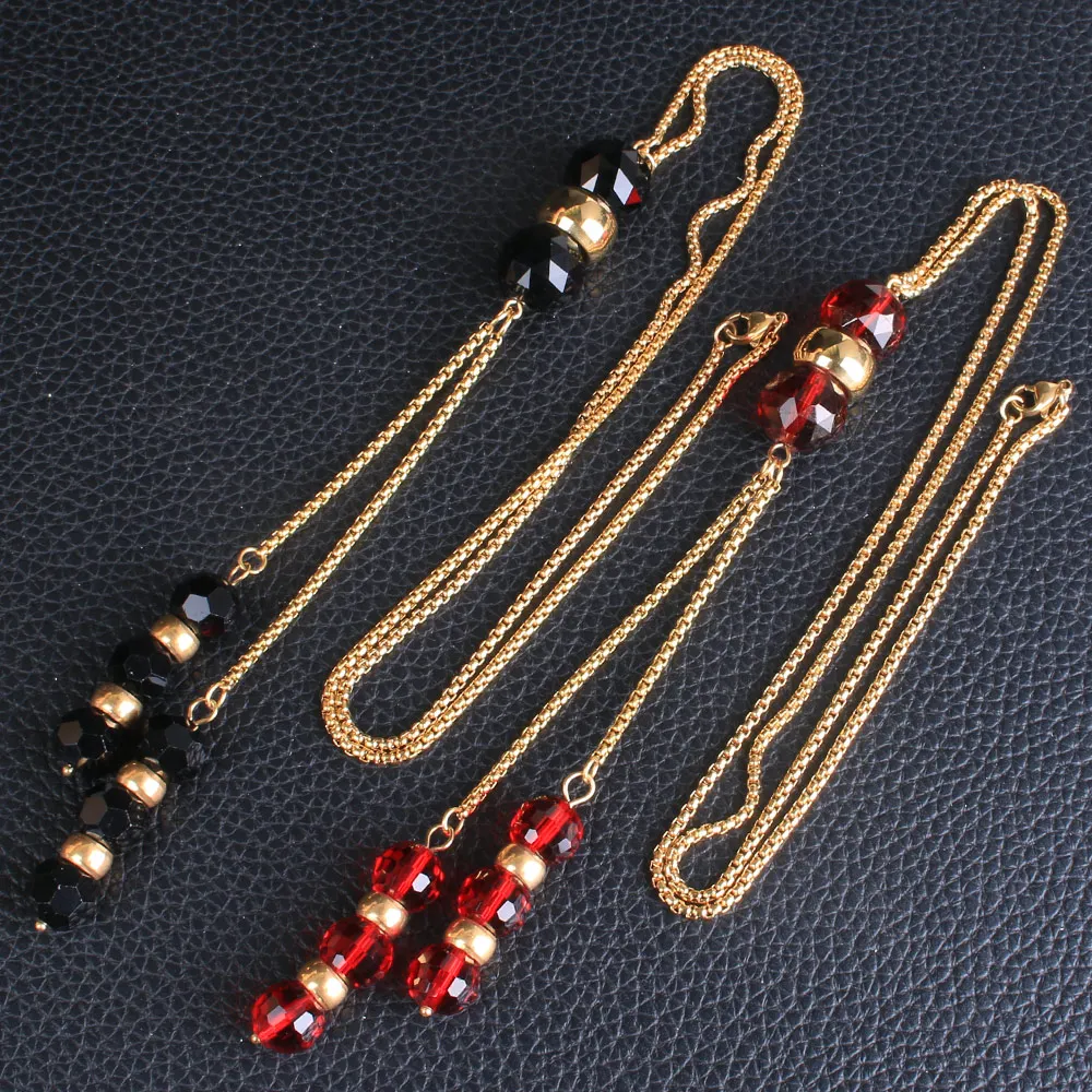 Новинка оптовая продажа длинные 650 мм Ювелирные изделия из нержавеющей стали