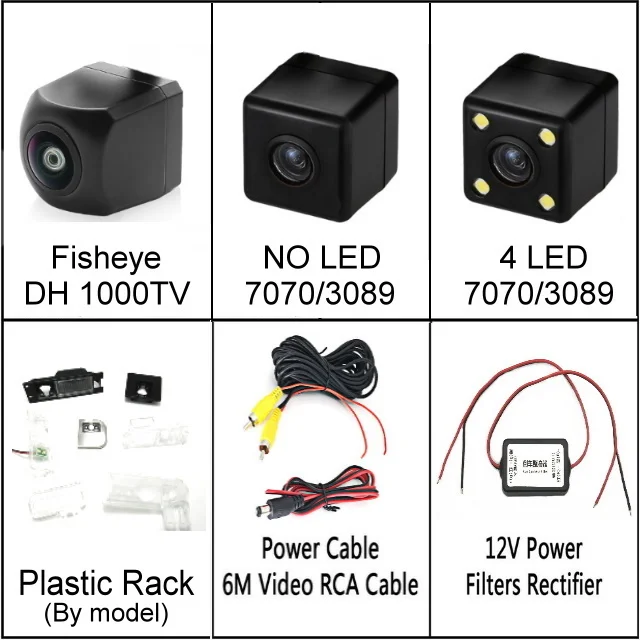 Filters n Camera Для Honda Avancier URV UR-V Civic CR-V Accord Автомобильная камера заднего вида резервная камера для парковки ночное видение Водонепроницаемая рыбий глаз - Название цвета: Filters n Camera