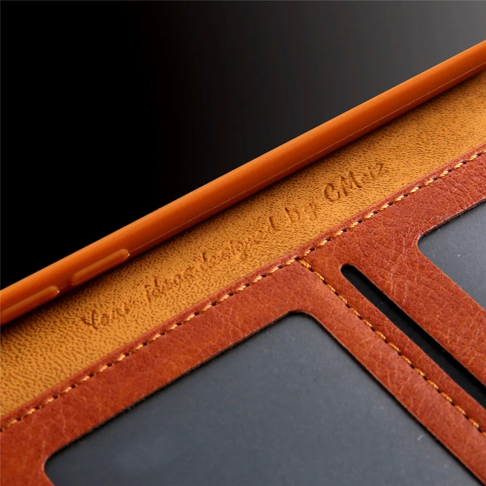 luxury flip wallet leather case for huawei p40 p30 p20 mate40 pro lite magnetic card holder soft tpu stand phone bag cover coque free global shipping