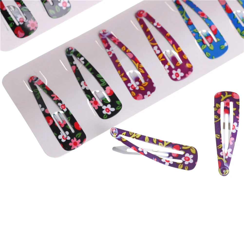 10 шт. Новый прекрасный мультфильм Тип конфеты металла Цвет Детская повязка на