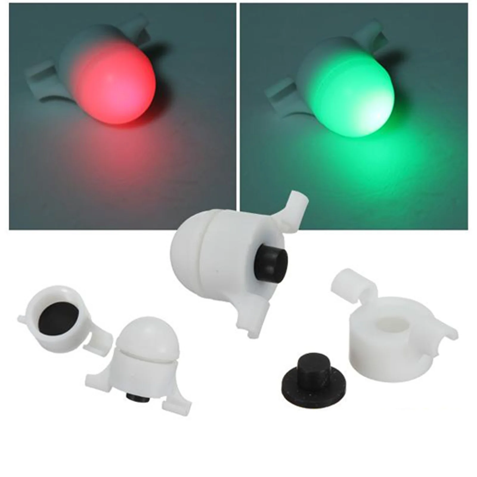 Светодиодный наконечник удилища для ночной рыбалки с сигнализацией укуса