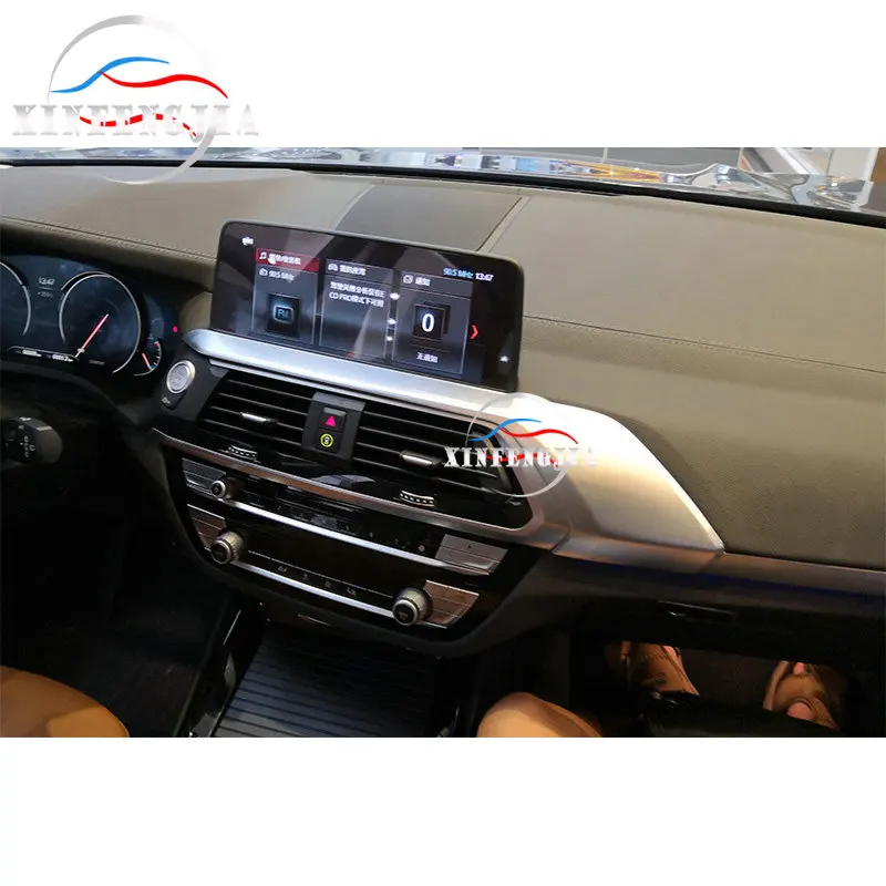 Для BMW X3 G01 18-19 X4 G02 2019 1 шт. хромированный центр вентиляционное отверстие панель
