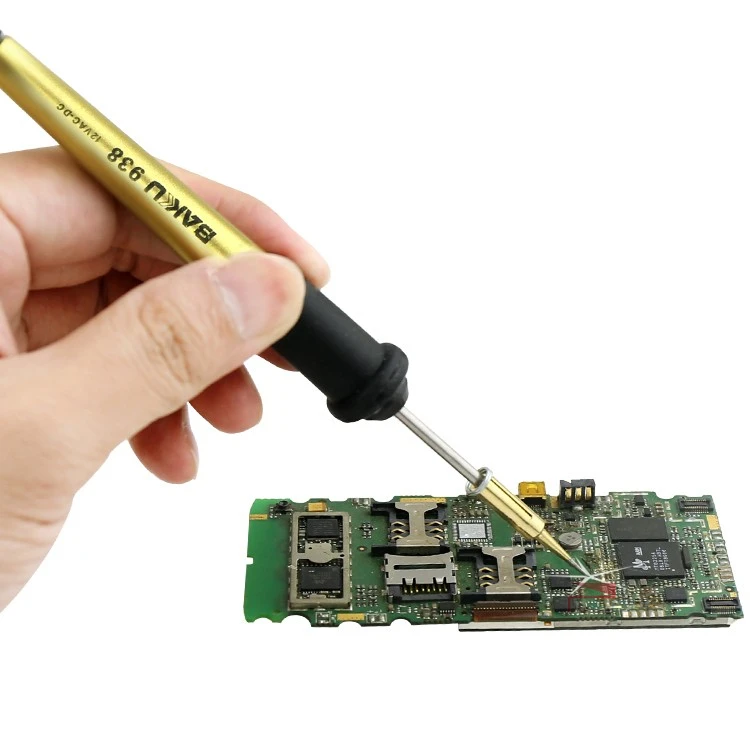 

BAKU BK-938 Mini 220V/110V Fast Heating Soldering Iron Station Equipment Welding Machine Repair For Phone SMD SMT DIP