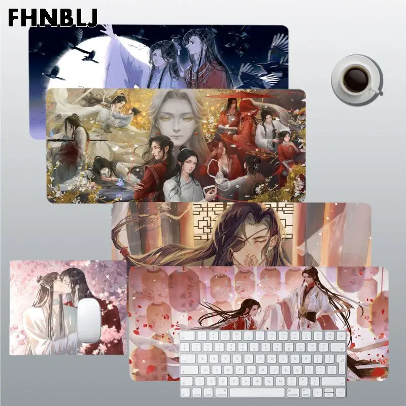 

FHNBLJ tian guan ci fu 2020 New Laptop Gaming Mice Mousepad Size for Keyboards Mat Mousepad for boyfriend Gift