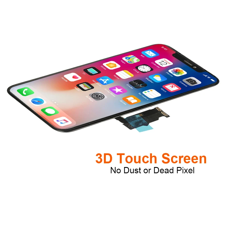 Оригинальный ЖК-дисплей 6 1 &quotOEM для iPhone XR 3D сенсорный экран замена Pantalla