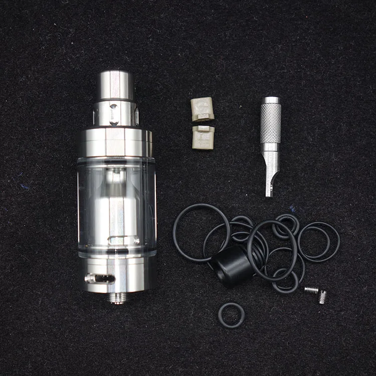Атомайзер Coppervape Skyline Style RTA MTL емкость 22 мм 4 мл Материал 316 SS дрип-тип 510 |