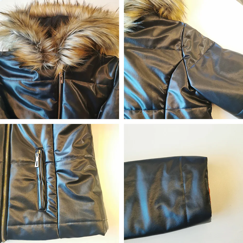 Хлопковая стеганая куртка 2020 парка Женское зимнее пальто утепленная хлопковая