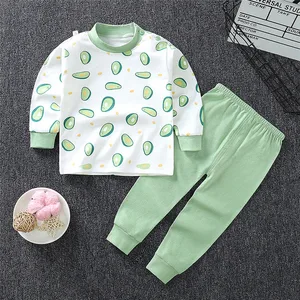 Children Sport Suits Kids Suit Clothes T-shirt pants Sets Baby Boy Girls Autumn Clothing Set Kids Cu