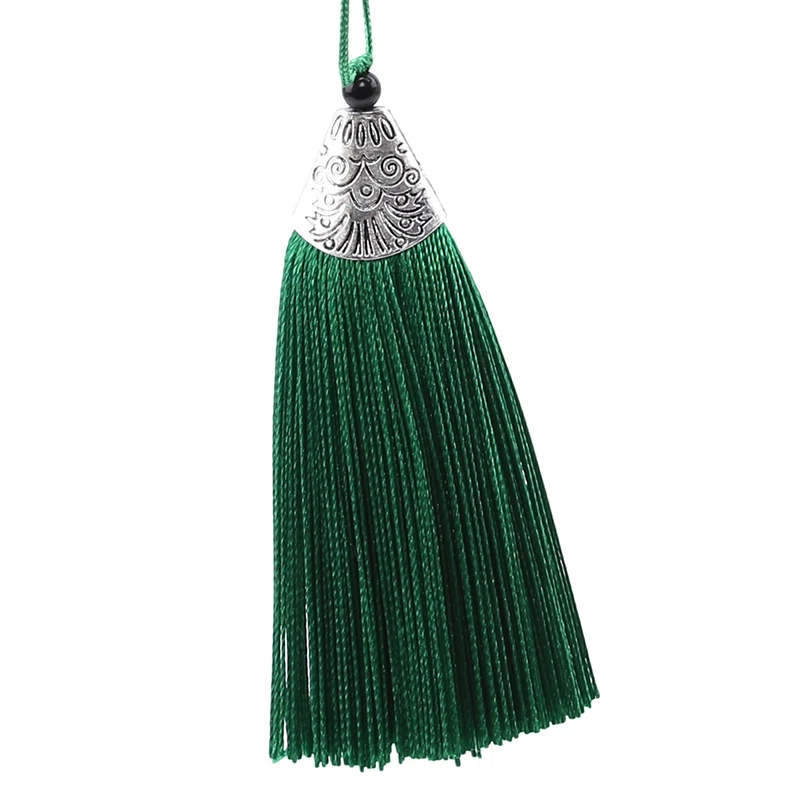 Многоцветные полиэфирные Шелковые кисточки подвесные шторы для шитья держатель