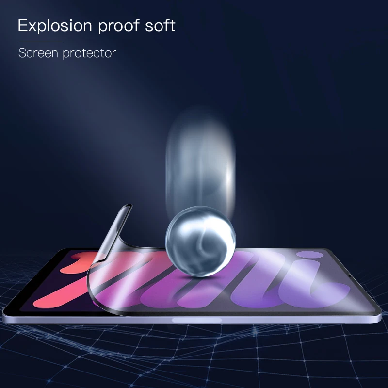 Матовая керамическая пленка с защитой от царапин для iPad mini 6 защита экрана 2021 Apple