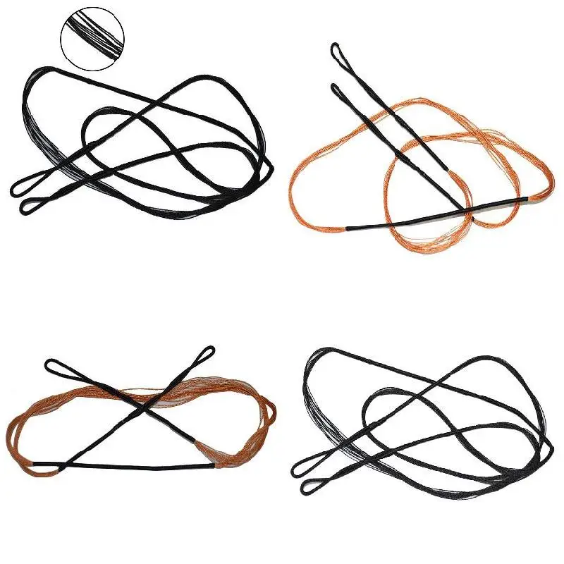 Bowstring Tyre Line Crossbow Rope Device String High Toughness Recurve Winding Bow Cord Shooting Hunting Accessory BFE88 | Спорт и