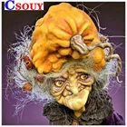 5D алмазная живопись сделай сам, вышивка крестиком, ведьма, алмазная вышивка, мозаика, квадратные круглые подарочные наборы, мозаика, вышивка Стразы