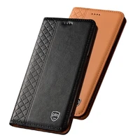genuine leather card holder flip phone case for oneplus 9 pro phone bag for oneplus 9 holster cover cases with kickstand funda