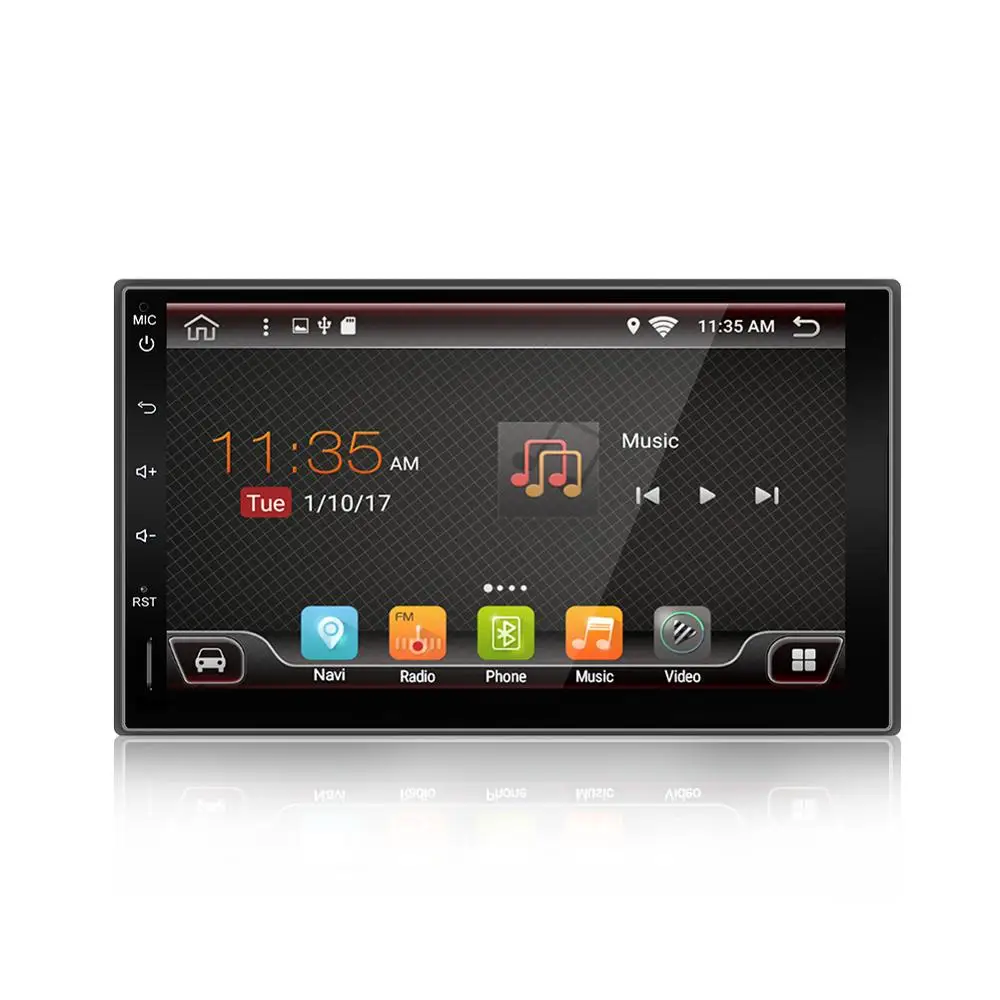 Автомобильная Мультимедийная система универсальная Автомагнитола на Android 10 0 с 7