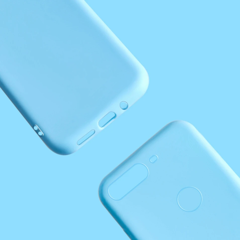 Для Huawei Honor 7X чехол Мягкая задняя крышка для телефона Mate SE BND L34 Coque Примечание