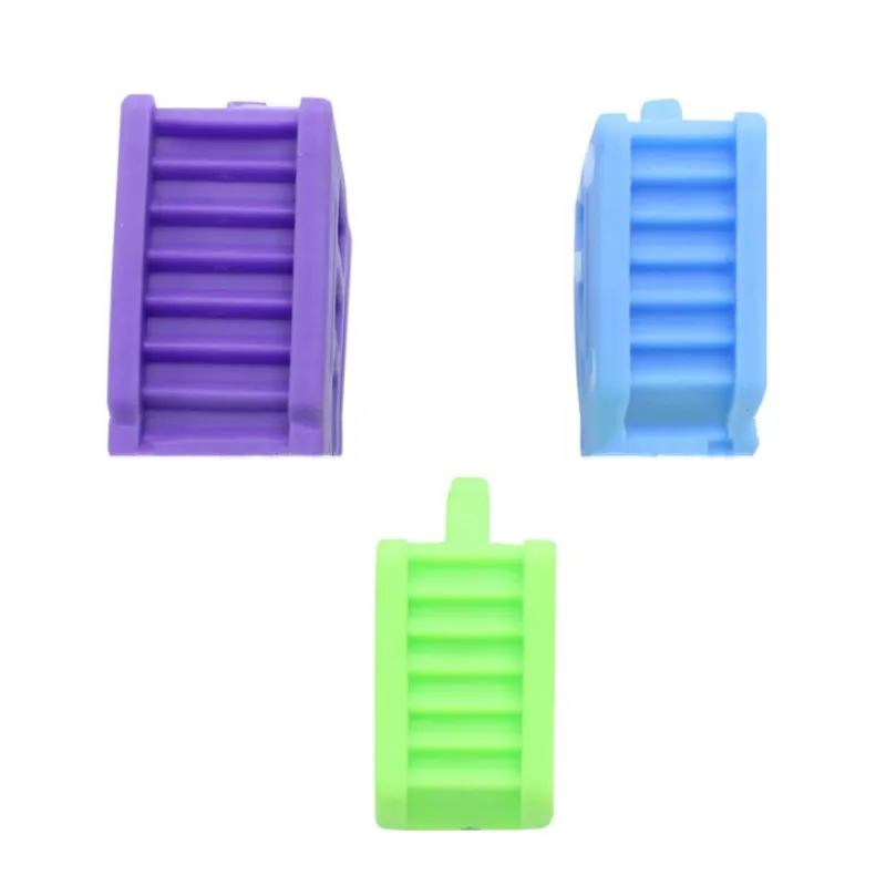 12 шт. стоматологический пластмассовый опора для рта блок укуса открывалка