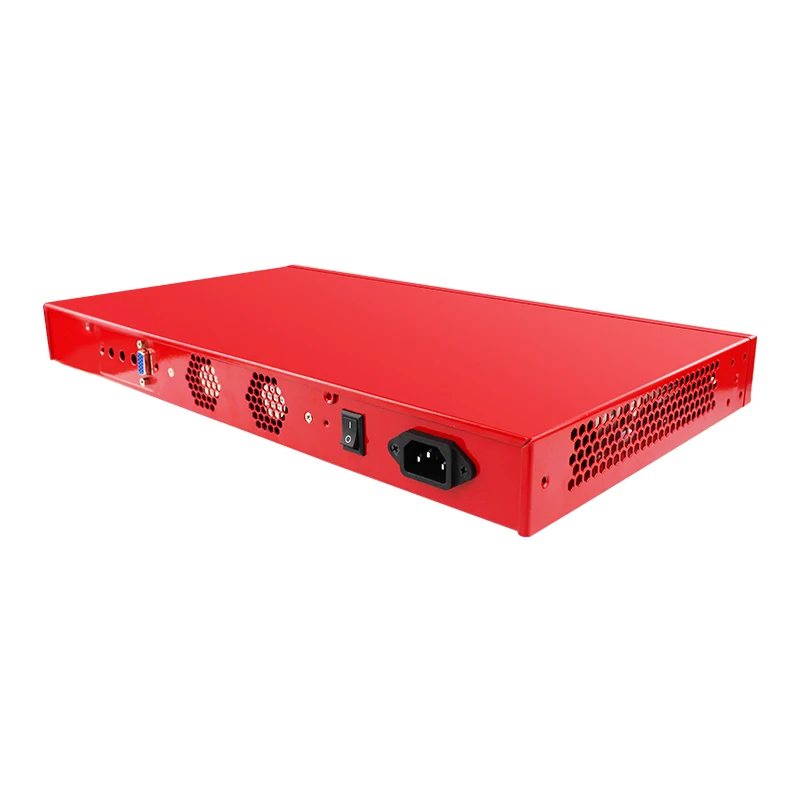 Мини-маршрутизатор Core I7 7500U/I5 7200U/I3 7100U pfsense 1U 6 гигабитных Lan-роутеров поддержка AES NI