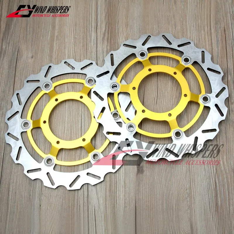 Мотоцикл передний задний тормозной диск ротор для Honda CBR600 CBR 600 F4I SPORT 2001-2007 CB 600 F Hornet 2007-2013 CBR 600 F