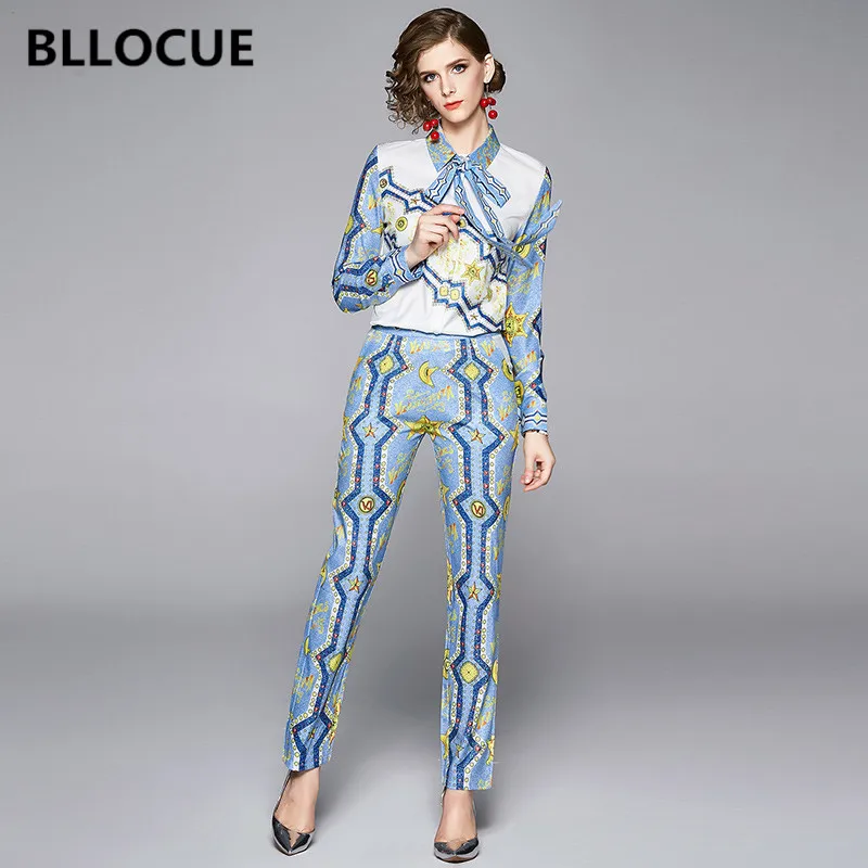 BLLOCUE Новая мода 2020 весна осень взлетно посадочной костюм элегантная женская