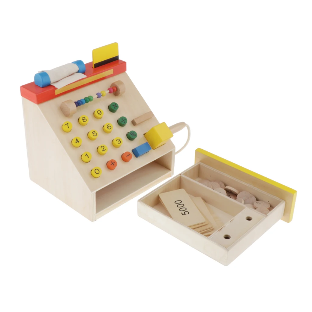 Детская игрушка кассовый аппарат притворяйтесь Играйте в развивающие игрушки