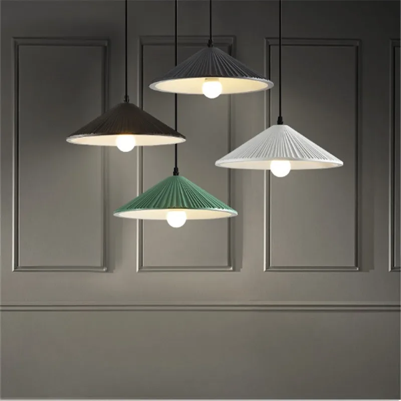 Креативные маленькие люстры для ресторана в скандинавском стиле современные