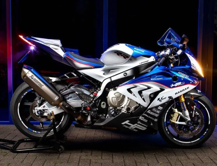 

Комплект обтекателей из АБС-пластика для BMW S1000RR Hp4 2009 2010 2011 2012 2013 09 10 11 12 13 14