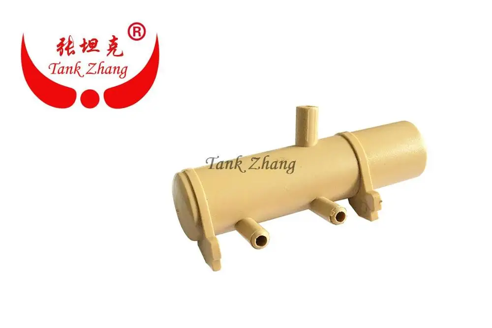 Tank Zhang / Heng Long 1/16 rc tank 3858 Dak pz.Kpfw.IV Ausf. Фотодетали пластиковые