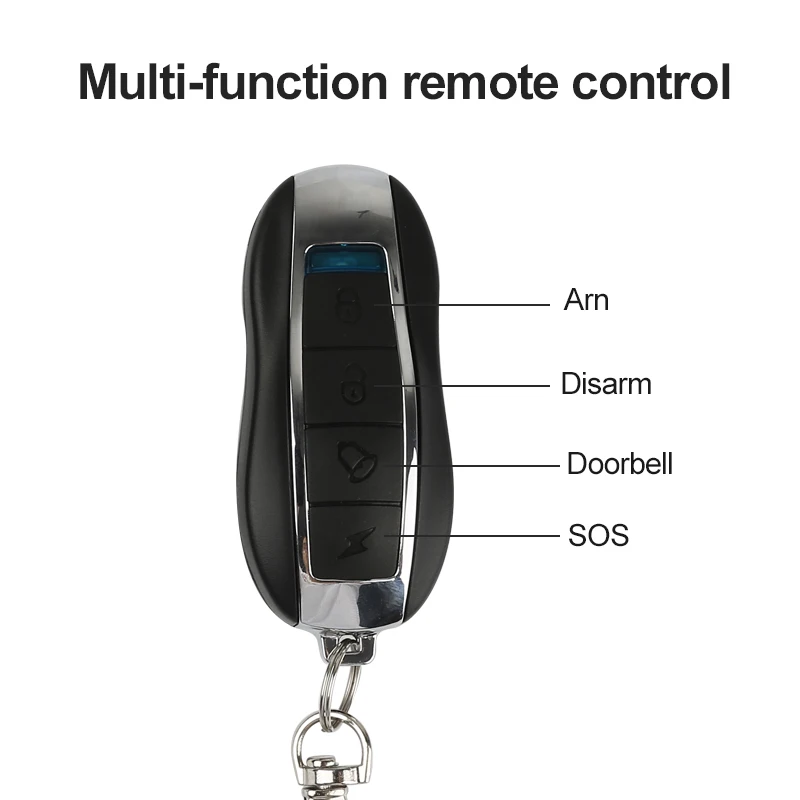 

Universal Smart Bluetooth Remote Control Door Window Alarm Security Alarms Wireless Anti-Theft Motorcycle Bicycle Alarming Locks