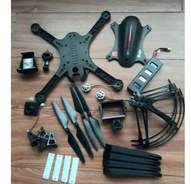 MJX B3 ошибки 3 2 4G RC Квадрокоптер запасные части корпус двигателя приемная плата esc