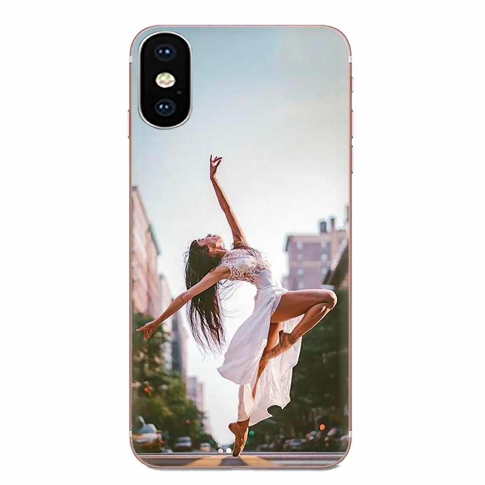 Балетки для танцев балерины Samsung Galaxy A10 A20 A20E A3 A40 A5 A50 A7 J1 J3 J4 J5 J6 J7 2016 2017 2018 |