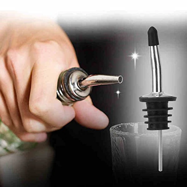 8 упаковок набор для разлива ликера нержавеющая сталь бутылка оливкового масла