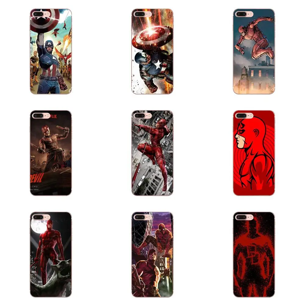 Мягкий чехол 49x Daredevil World On Fire для Huawei Mate 9 10 20 P P8 P9 P10 P20 P30 P40 Lite Pro Smart 2017 | Мобильные