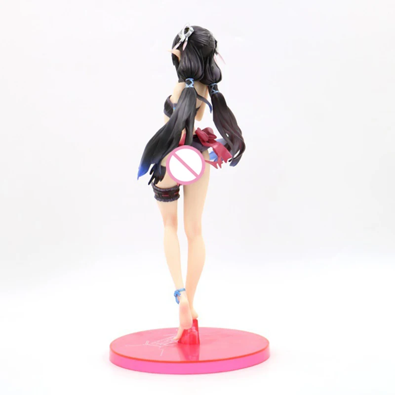 25 см аниме PHANTASY STAR ONLINE 2 Es Annette экшн-фигурка купальник из PVC заостренные уши лук