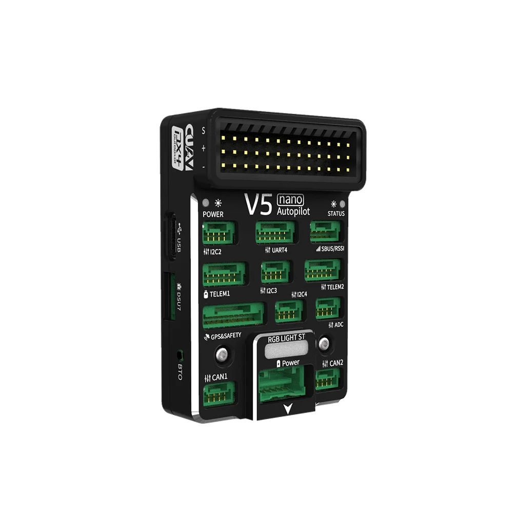 CUAV Новый Pixhack V5 nano маленький Контроллер полета для Ardupilot PX4 Запчасти дрона