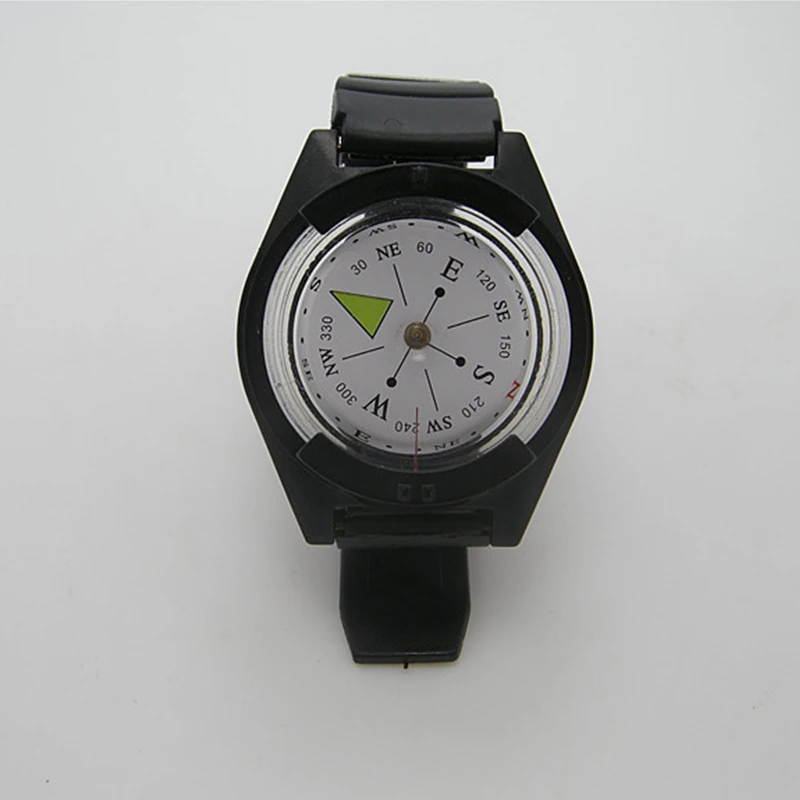 Тактический наружный компас на запястье для путешествий выживания приключений