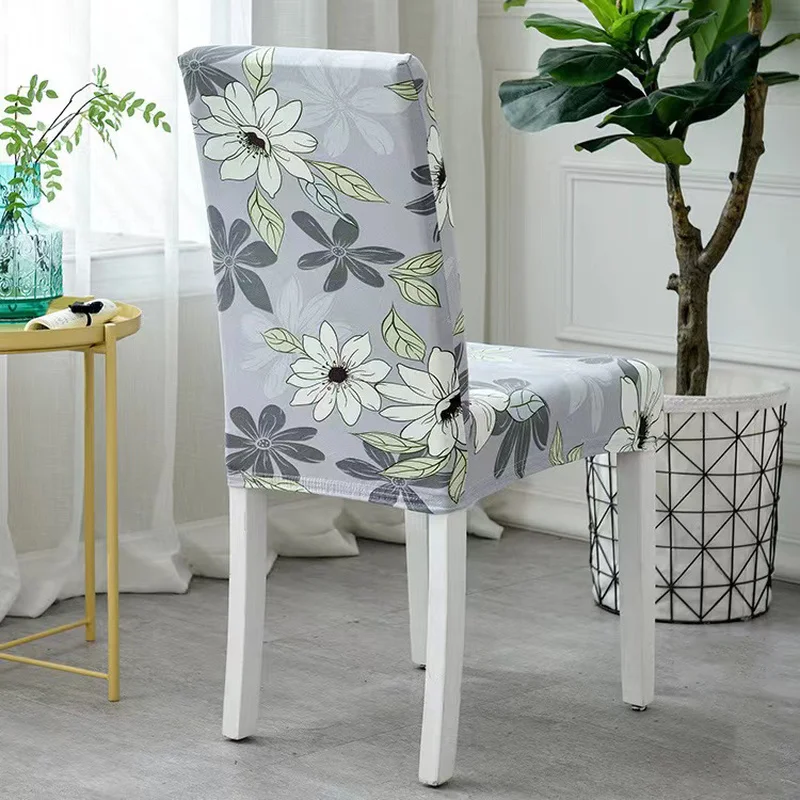 Обеденное кресло Чехлы для домашнего декора чехлы на стрейч защитный чехол