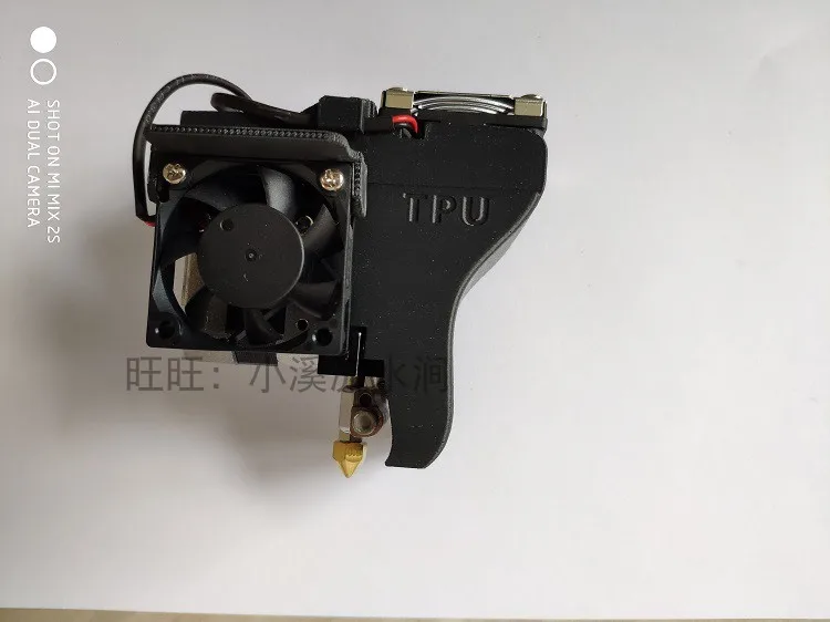 Печатающая головка 3D-принтера Afinia H800+ Tiertime UP BOX+ BOX PLUS, экструдер, новая и в наличии упаковка. Насадка H800 Plus. (art.: 3920cbb92e56d) - 3920cbb92e56d