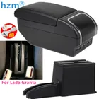 Подлокотник для Лада Гранта, подлокотник для Лада Гранта, автомобильный подлокотник, центральный магазин, ящик для хранения содержимого, автоаксессуары, детали интерьера