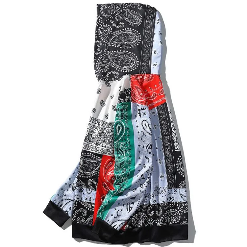 

New Arrival High Quality Spring Autumn Men Hoodies Fashion Loose Sweatshirt Casual Hip-Hop Street Style Cashew Flower Male Tops