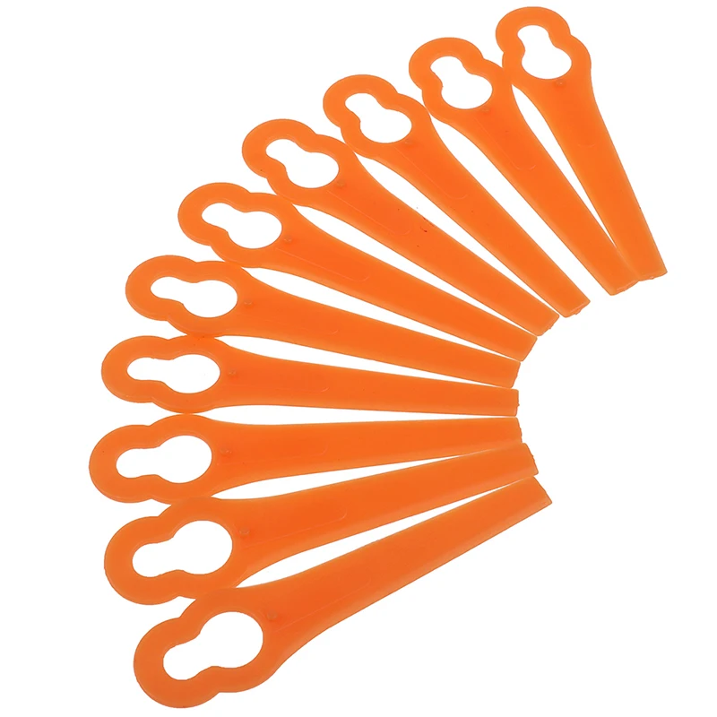 50 шт. пластиковые ножи для стрижки травы| |