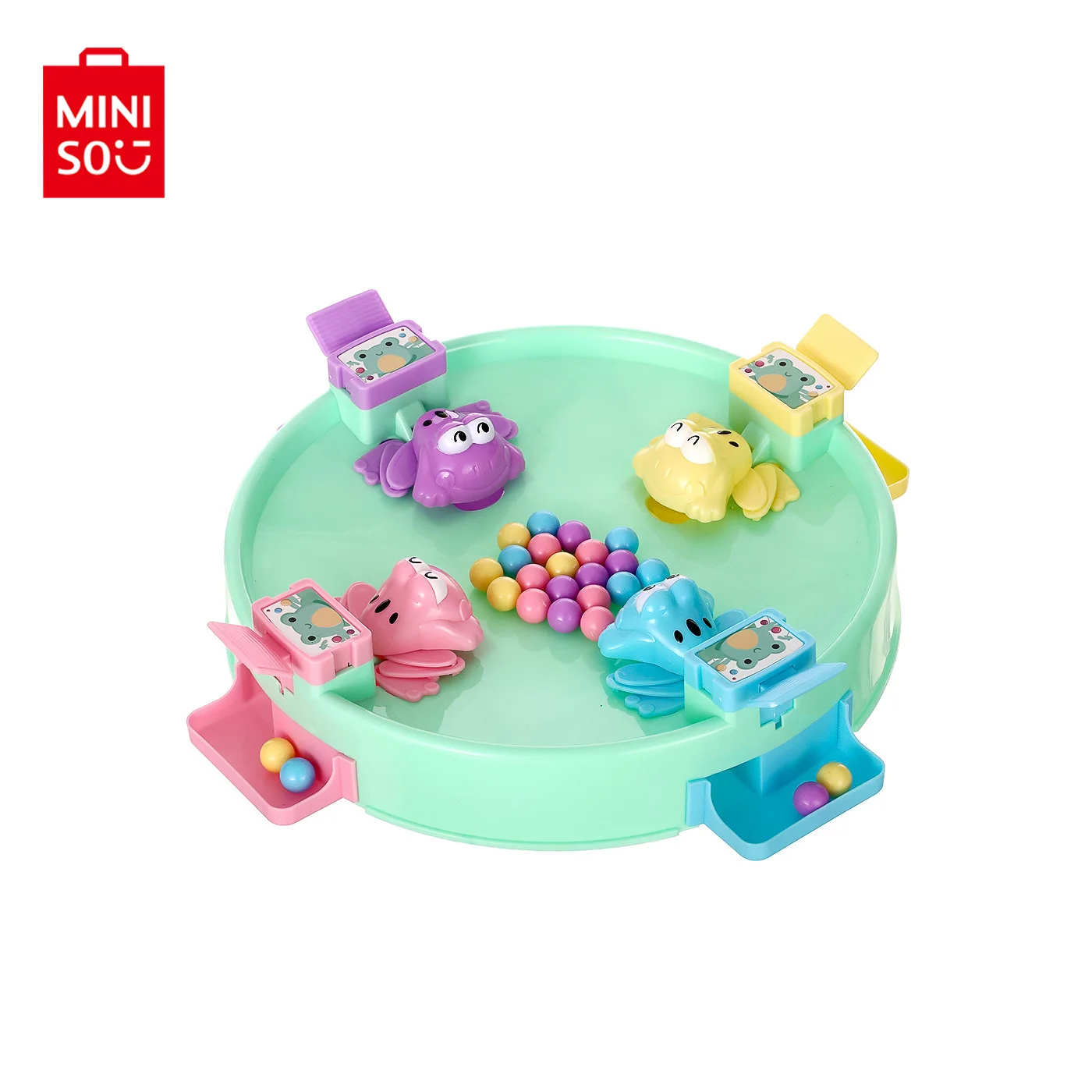 

MINISO Bean Eater Board Game Toys for Children Kids Birthday Friend Gifts Girls Boys
