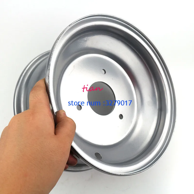 8 inch rear wheel accessories white wheels 3 hole hub for off road vehicle beach ATV motorcycle part | Автомобили и мотоциклы