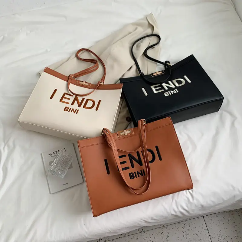 

High Quality Leather Bags for Women Classic Vintage Shoulder Bags Large Capacity Fashion Tote Bag Luxury Designer Handbag