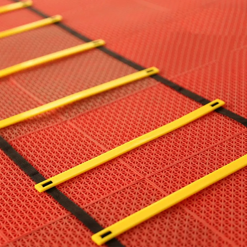 Скорость Ловкость Лестница для прыжков Футбол ловкость тренировок на улице