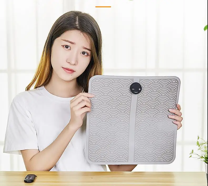 EMS массажер для ног беспроводной стимулятор мышц умный педикюр Рефлексология ABS