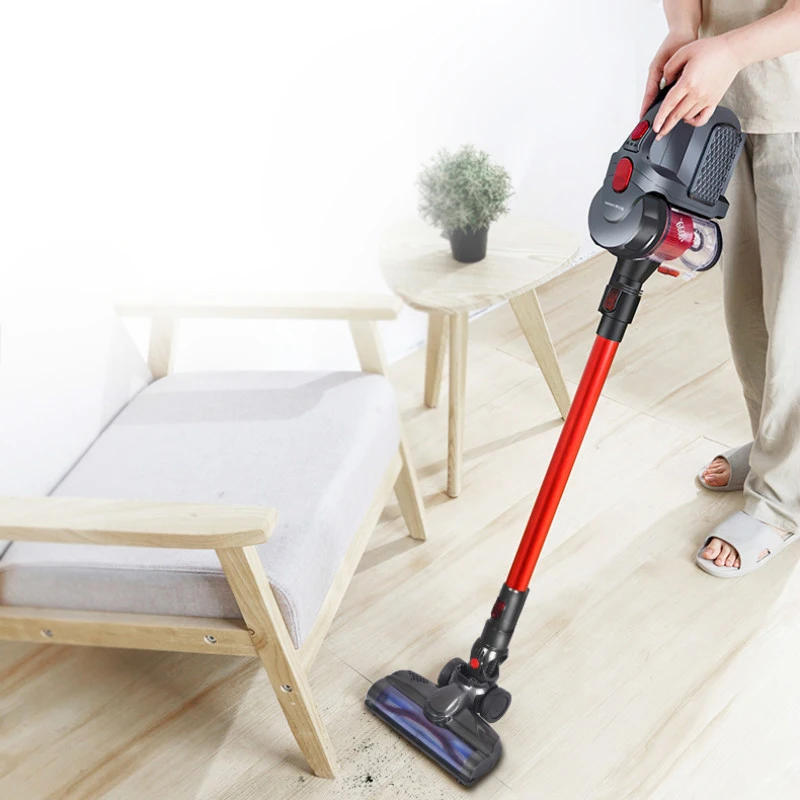 Беспроводной пылесос бытовая техника ручной для дома 9000 па всасывание