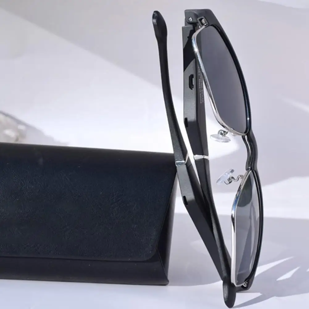 저렴한 K2 블루투스 호환 5.0 선글라스 야외 스마트 BT 안경 무선 스포츠 헤드셋 마이크 안티 블루 선글라스