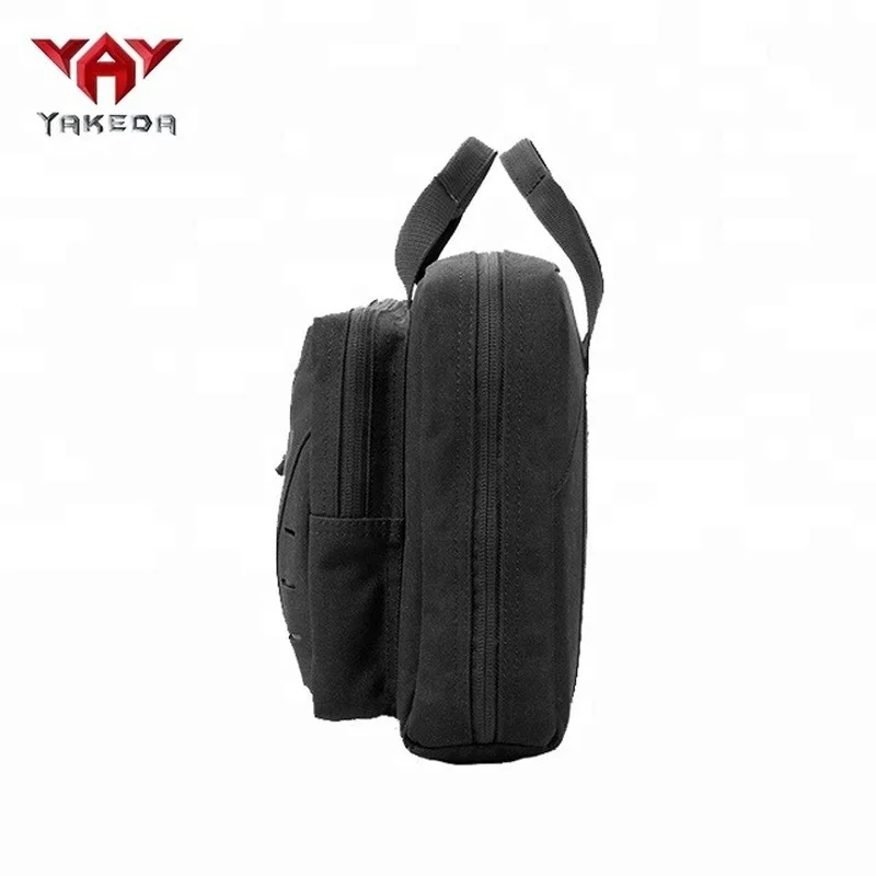 Yakeda Durable Business Bag Outdoor Travel Military Tactical Laptop Bag for Outdoor Hunting Shoting  Trainning Accessories