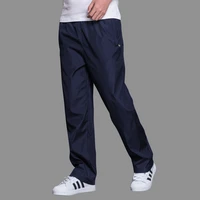 straight trousers large size sweatpants fashion tracksuit men spring summer mens sportwear casual mens joggers pants loose
