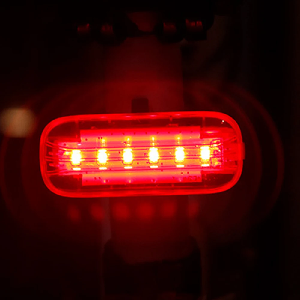 

MTB Bike Taillight Waterproof Riding Rear Light Led Usb Chargeable Mountain Bike Cycling Light Tail-lamp Bicycle Safety Light
